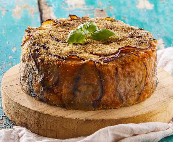 Timballo di riso alla siciliana Timballo di riso alla siciliana