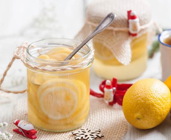 Cytryny w syropie imbirowym