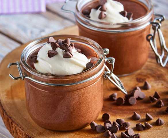 Smoked Chocolate Mousse
