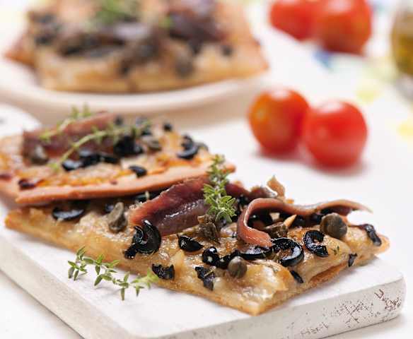 Pissaladière - francuska pizza