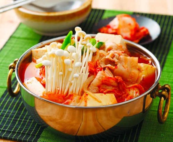 泡菜猪肉豆腐锅