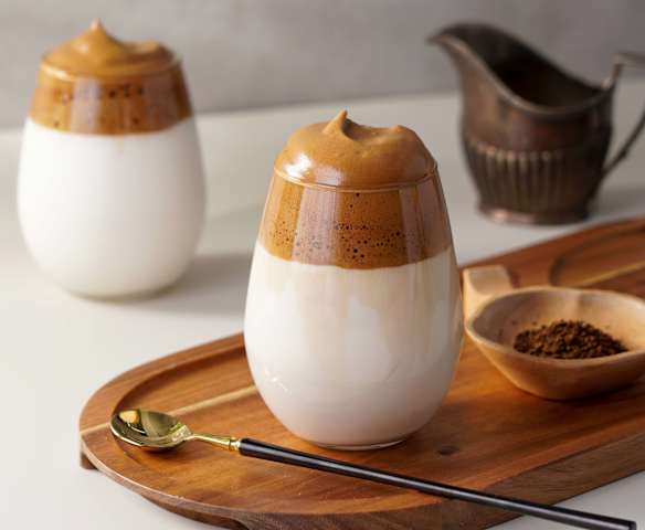 韓式雲朵400次咖啡