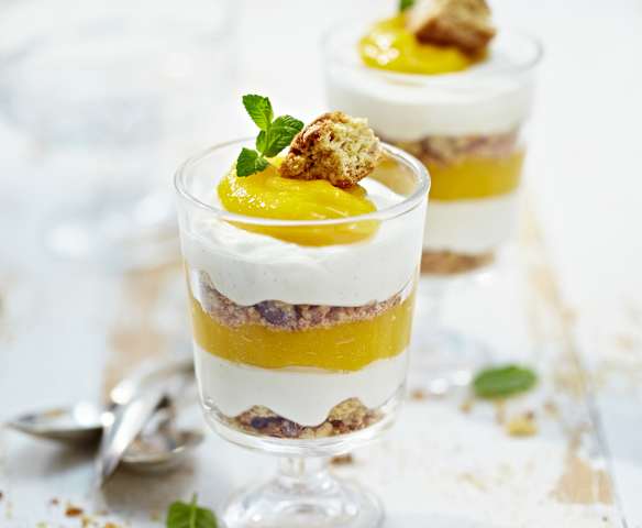 Mango-Tiramisu Mango-Tiramisu