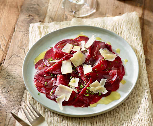 Rote-Bete-Carpaccio
