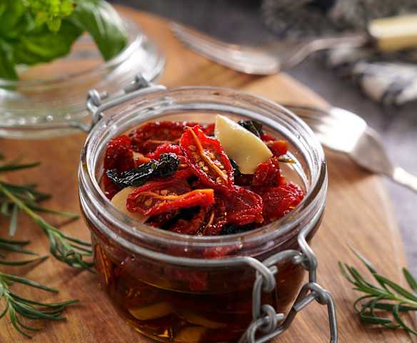 香料油漬風乾小番茄