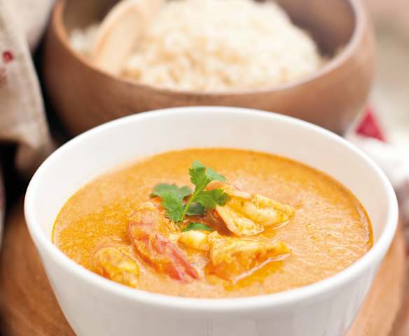 Garnelen Curry Garnelen Curry
