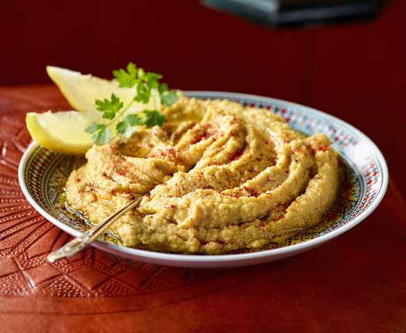 Kichererbsenpaste - Humus