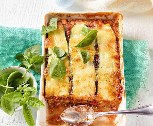 Lekka lasagne z cukinią
