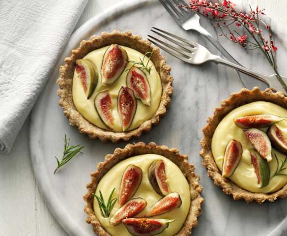 Crostatine al limoncello