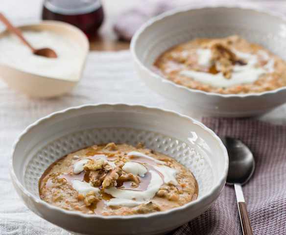 Spiced Carrot Porridge Spiced Carrot Porridge