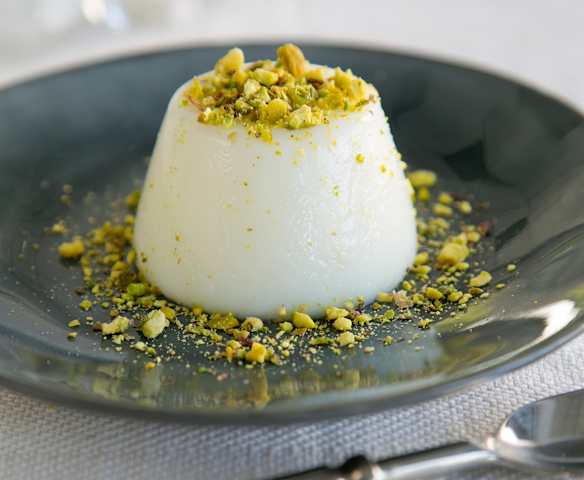 Mouhallabieh (milk pudding)