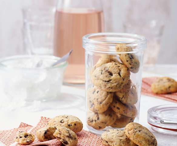 Cookies aux olives et au chèvre