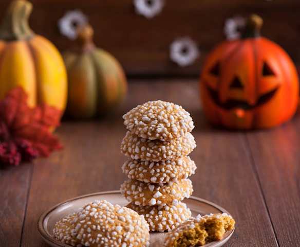 Ciasteczka dyniowo-imbirowe