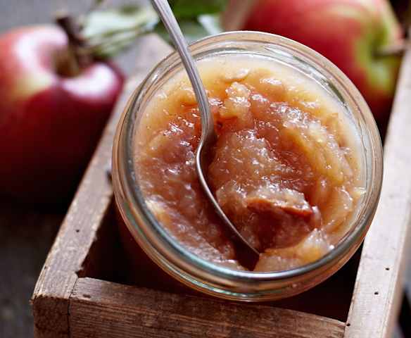 Bratapfelkonfitüre