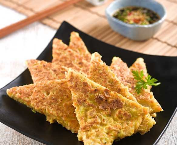 黃豆蔬菜煎餅