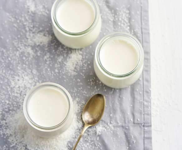 Iogurte de coco