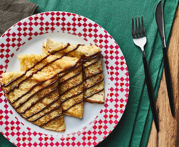 Palacsinta (Crêpes ungheresi) Palacsinta (Crêpes ungheresi)