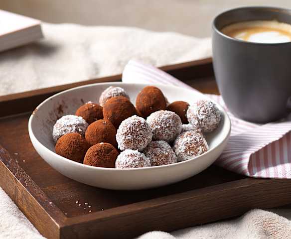 Schoko-Energiebällchen