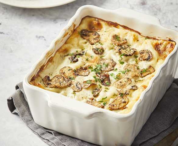 Lasagne ai funghi (Bimby Friend)