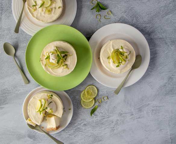 Mini mojito cheesecakes (Nico Moretti)