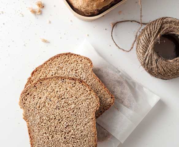 Ψωμί ολικής του τοστ