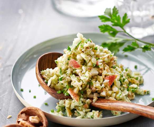 Insalata di sedano rapa e mele