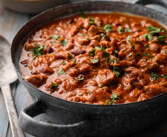 Smoky Pork and Beans