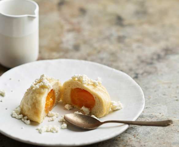 Bolinhos de fruta a vapor