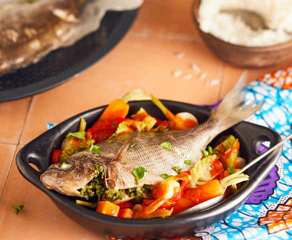 Thieboudienne de poisson