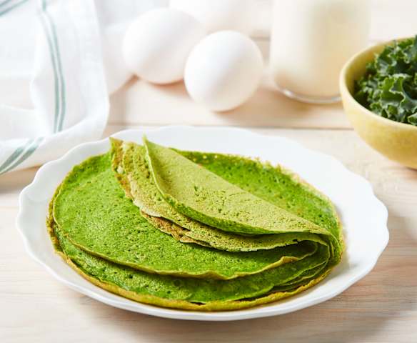 Garden Green Crêpes
