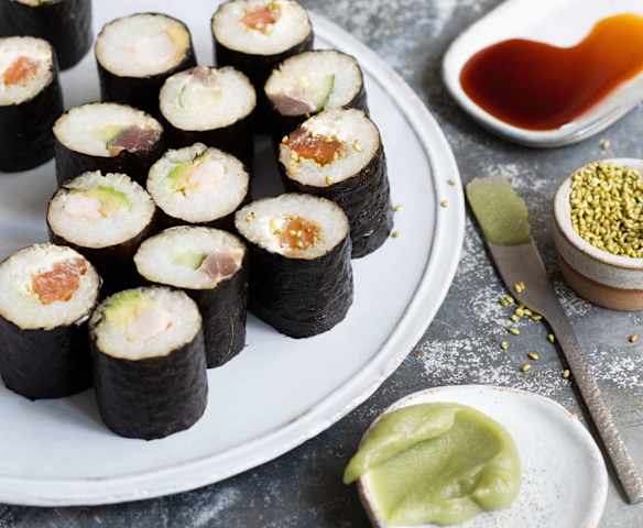 Assortiments de makis Assortiments de makis