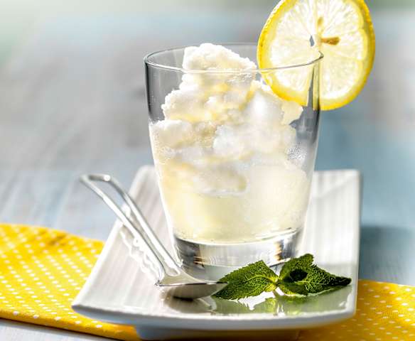 Sorbetto al limone