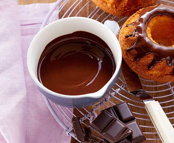 Schokolade schmelzen (im Varoma)