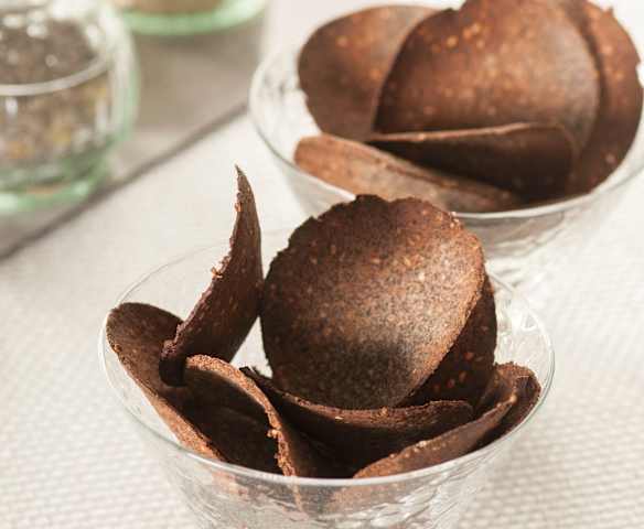 Quinoa and Chia Chips