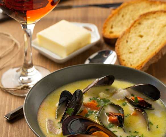 Waterzooi (Zuppa di pesce e verdure)