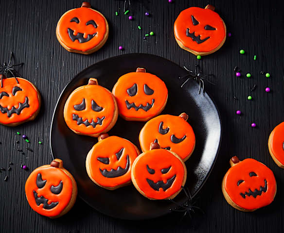 Pumpkin Spice Sugar Cookies