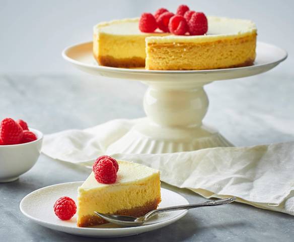 New York cheesecake allo skyr (senza glutine)