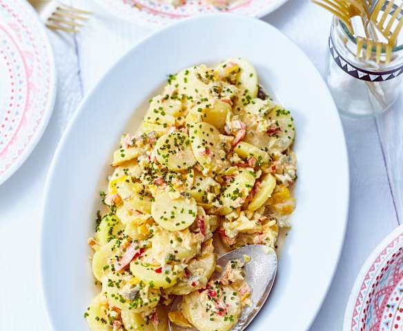 Sommerlicher Kartoffelsalat