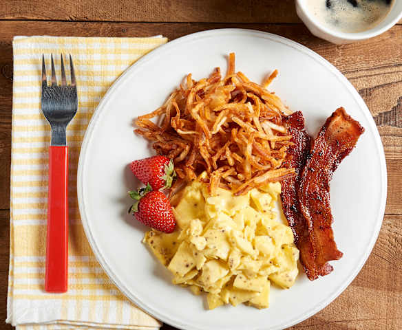 Steamed Scrambled Eggs
