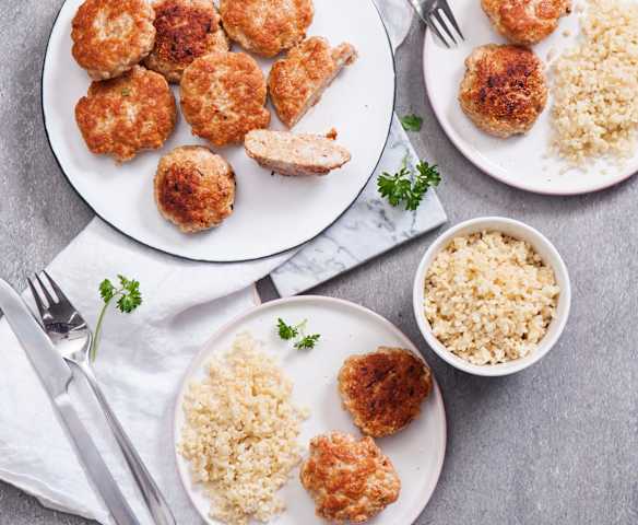 Marokańskie kotleciki z indyka