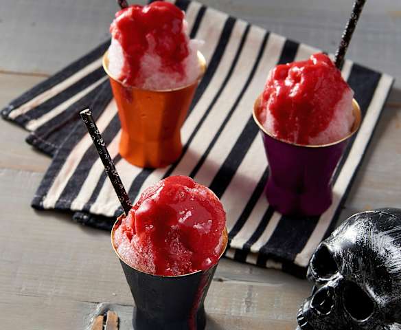 Spooktacular Snow Cones