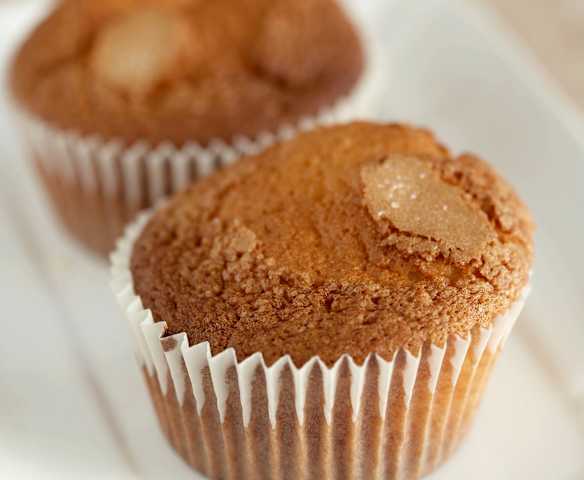 Magdalenas de mantequilla