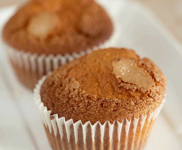 Muffin al burro Muffin al burro