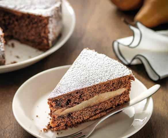 Chocolate and pear cake Chocolate and pear cake