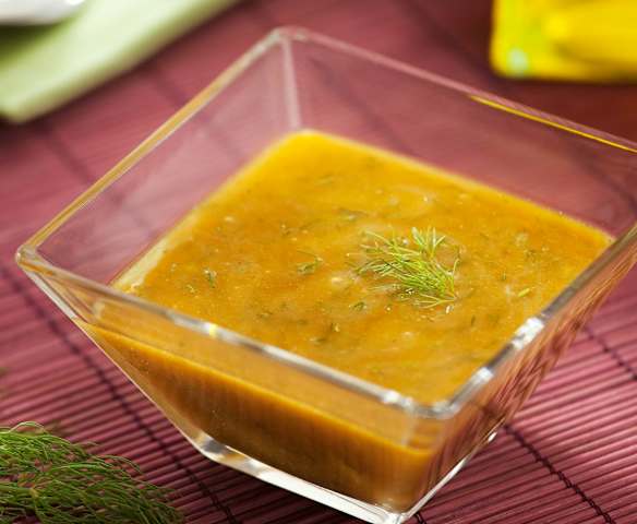 Mustard and dill vinaigrette