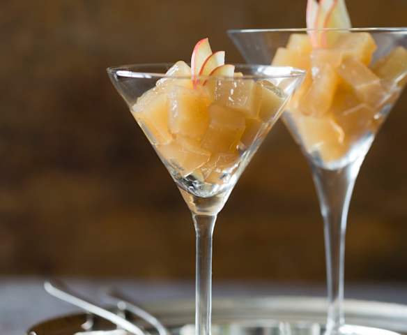 Cloudy apple cider jelly