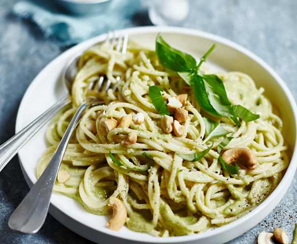 Cashew-Basilikum-Pesto Cashew-Basilikum-Pesto