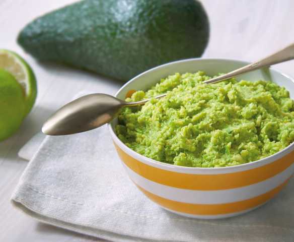Salsa guacamole