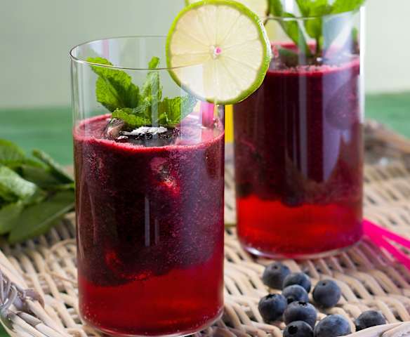 Blueberry Mojito