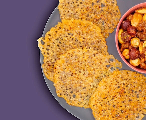 Parmesan-Cracker Parmesan-Cracker
